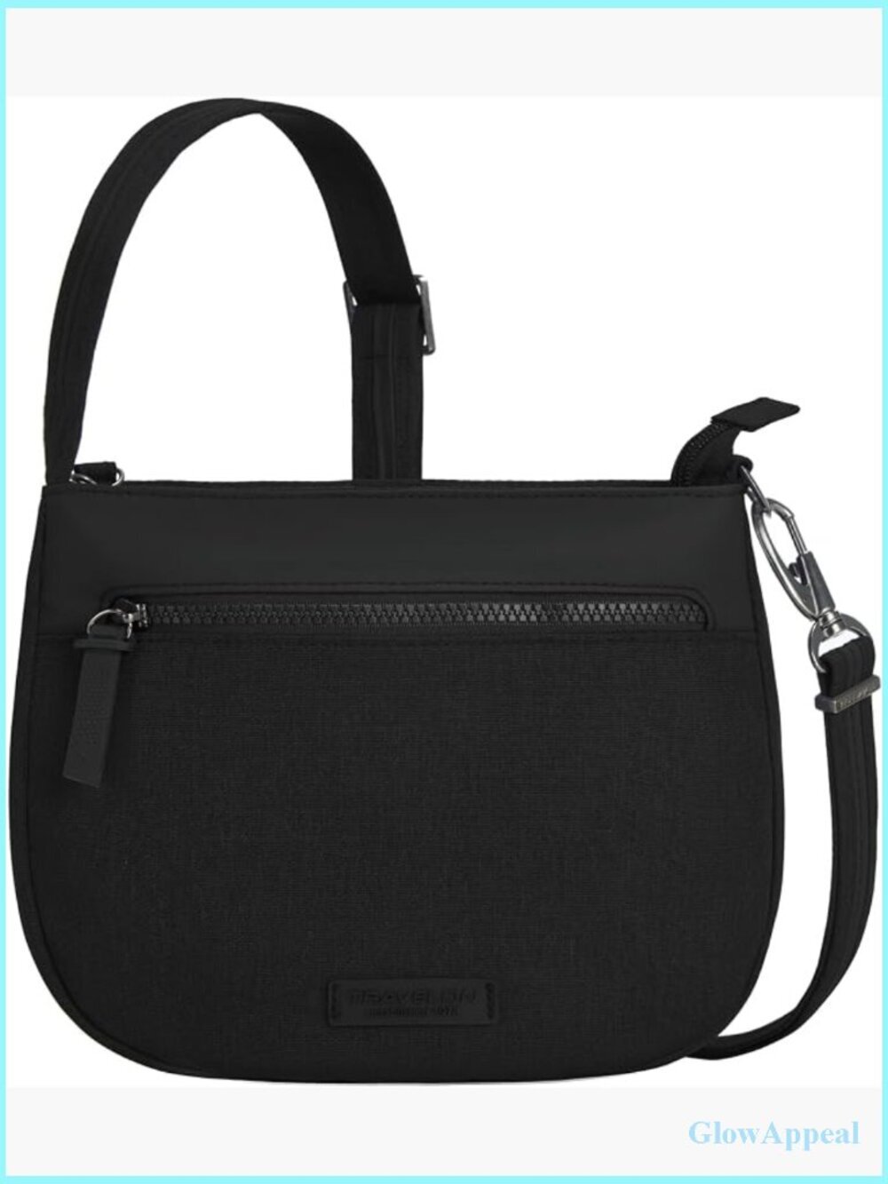 Anti-Theft Crossbody Saddle Bag with RFID Blocking Travel